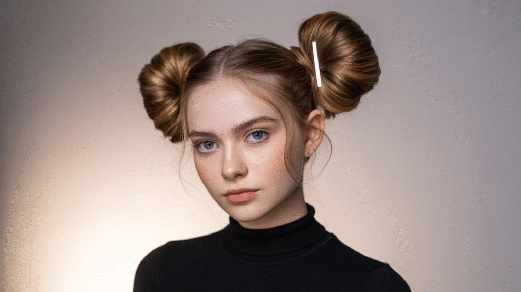 space buns