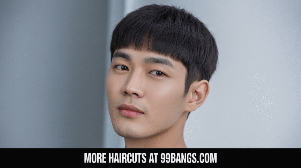 photo of Two-Block Haircut – The Korean Classic cut