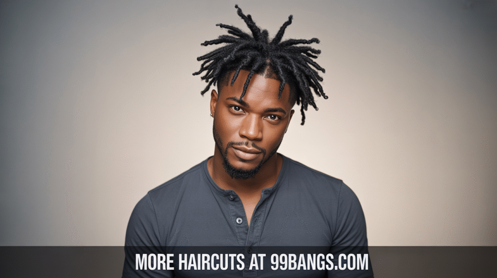 photo of Two-Strand Twist Locs hair