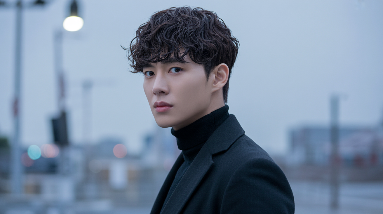 photos of Korean Hairstyle for Men