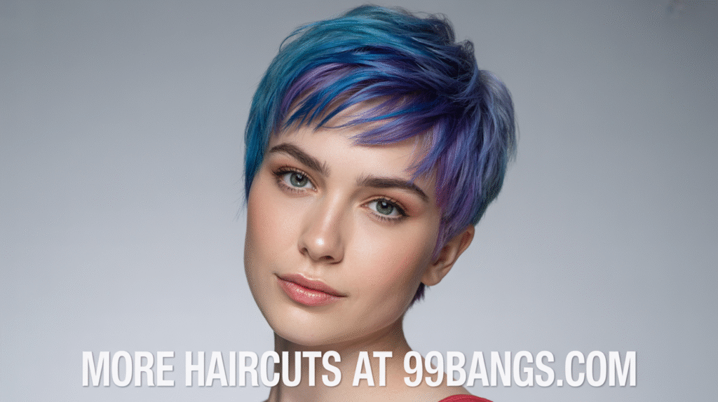 photo of Wispy Pixie Cut