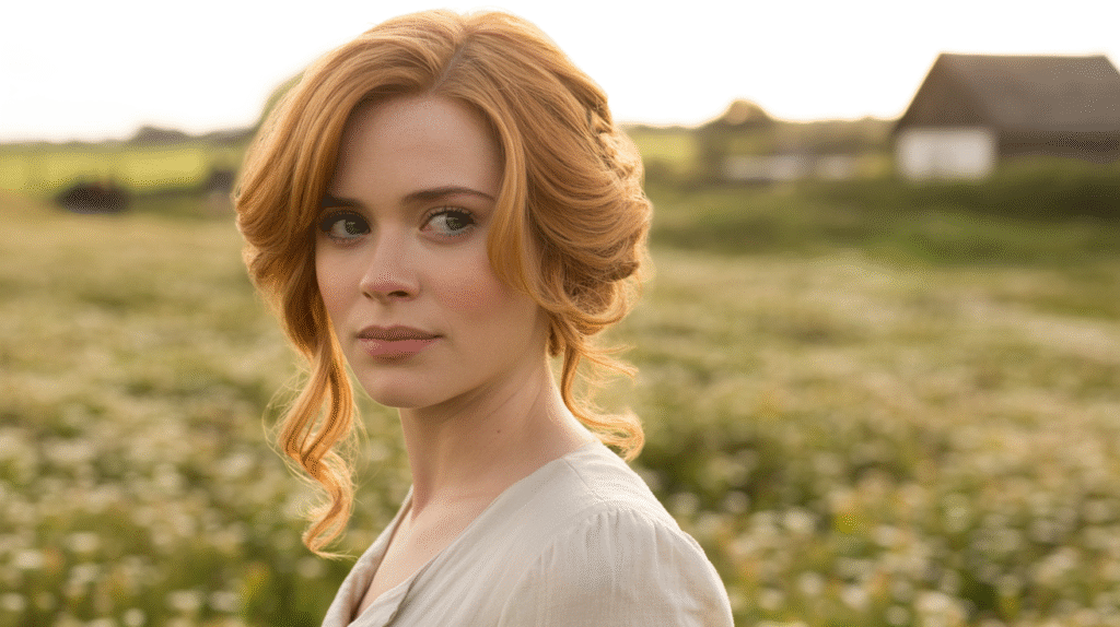 photo of Strawberry Blonde hairstyle