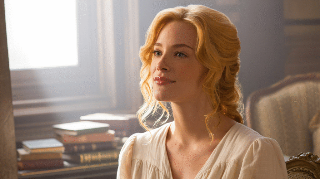 photo of Golden Blonde haircut
