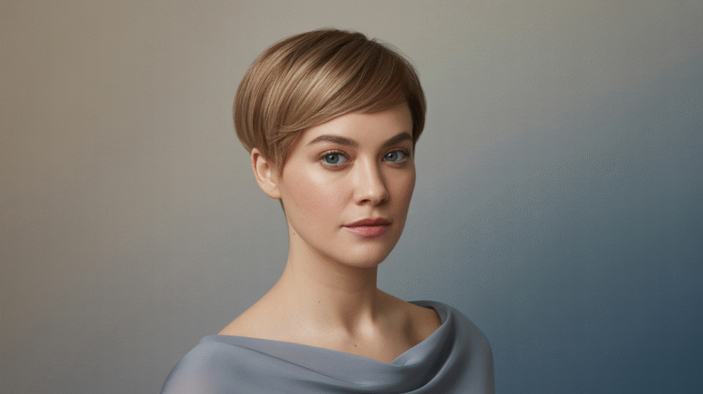 Photo of an over the ear haircuts- 99bangs.com