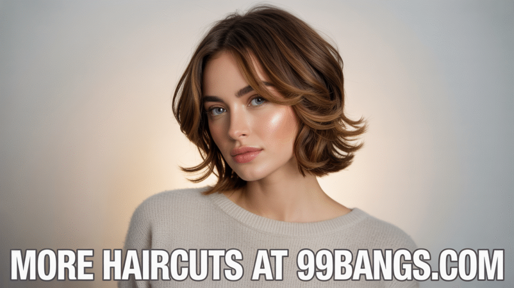 photos of The Layered Crop haircuts