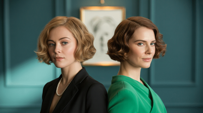 photos of wavy bob hairstyles