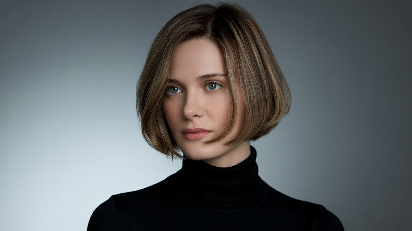 photos of Stunning Long Angled Bob Hairstyles to Elevate Your Look