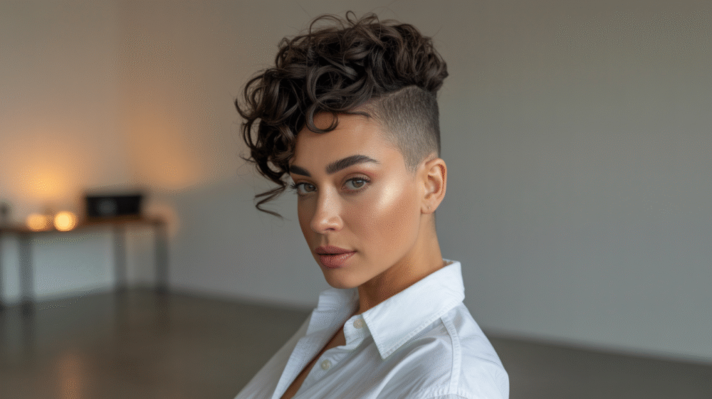 photo of tapered crop hairstyle - 99bangs.com