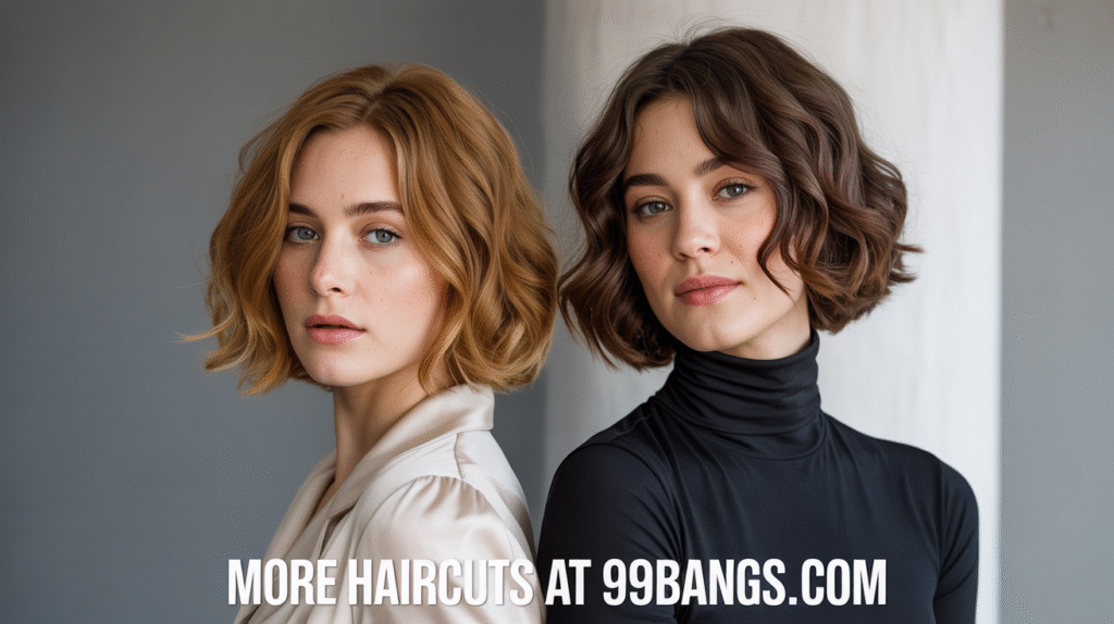 photo of Short vs Long Wavy Bobs haircut