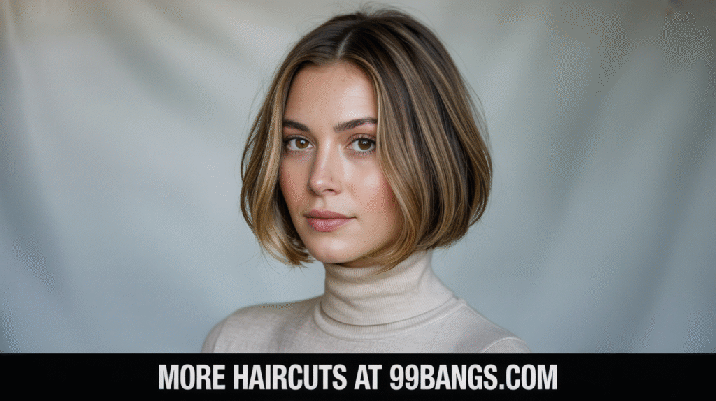 photo of Blunt with Soft Ends hairstyle