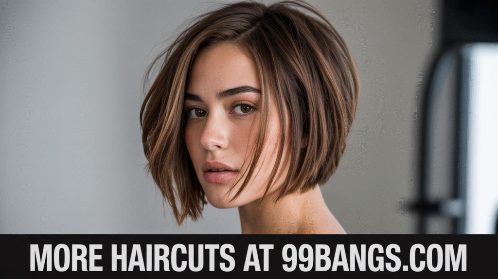 photo of a tapered cut hairstyle