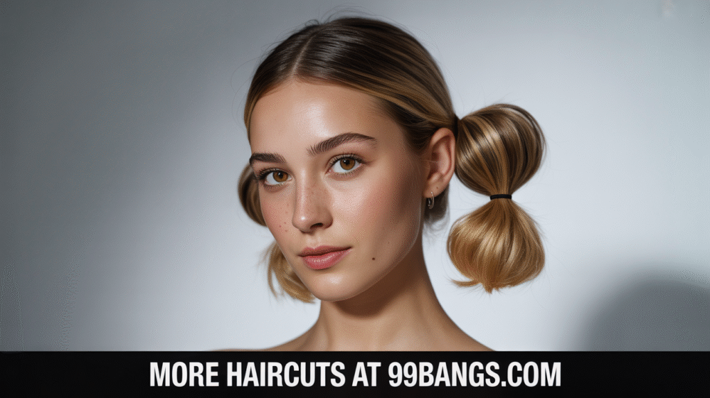 photo of Bubble Ponytail hair