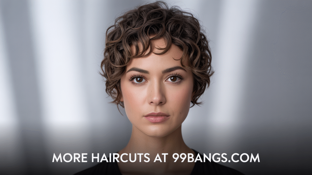 photo of curly pixie help