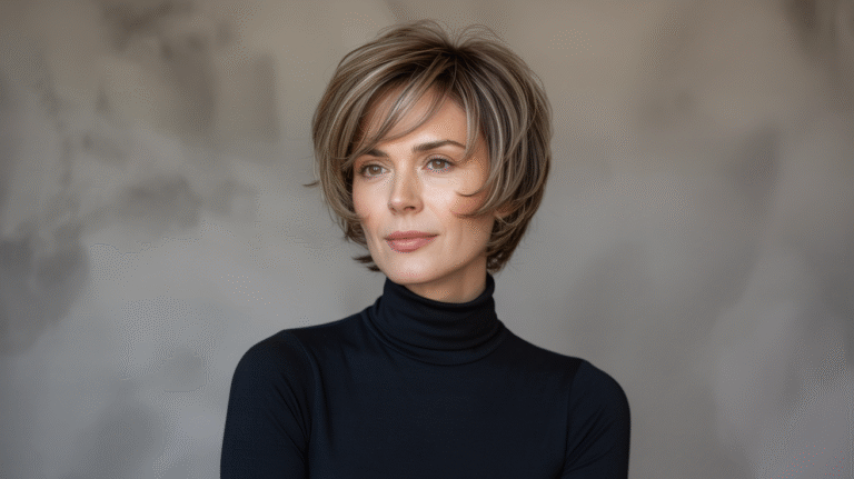 photos of Over 45 Short Layered Haircut Ideas: Enthralling Haircuts for Women