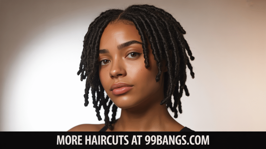 photo of Peekaboo Colors locs