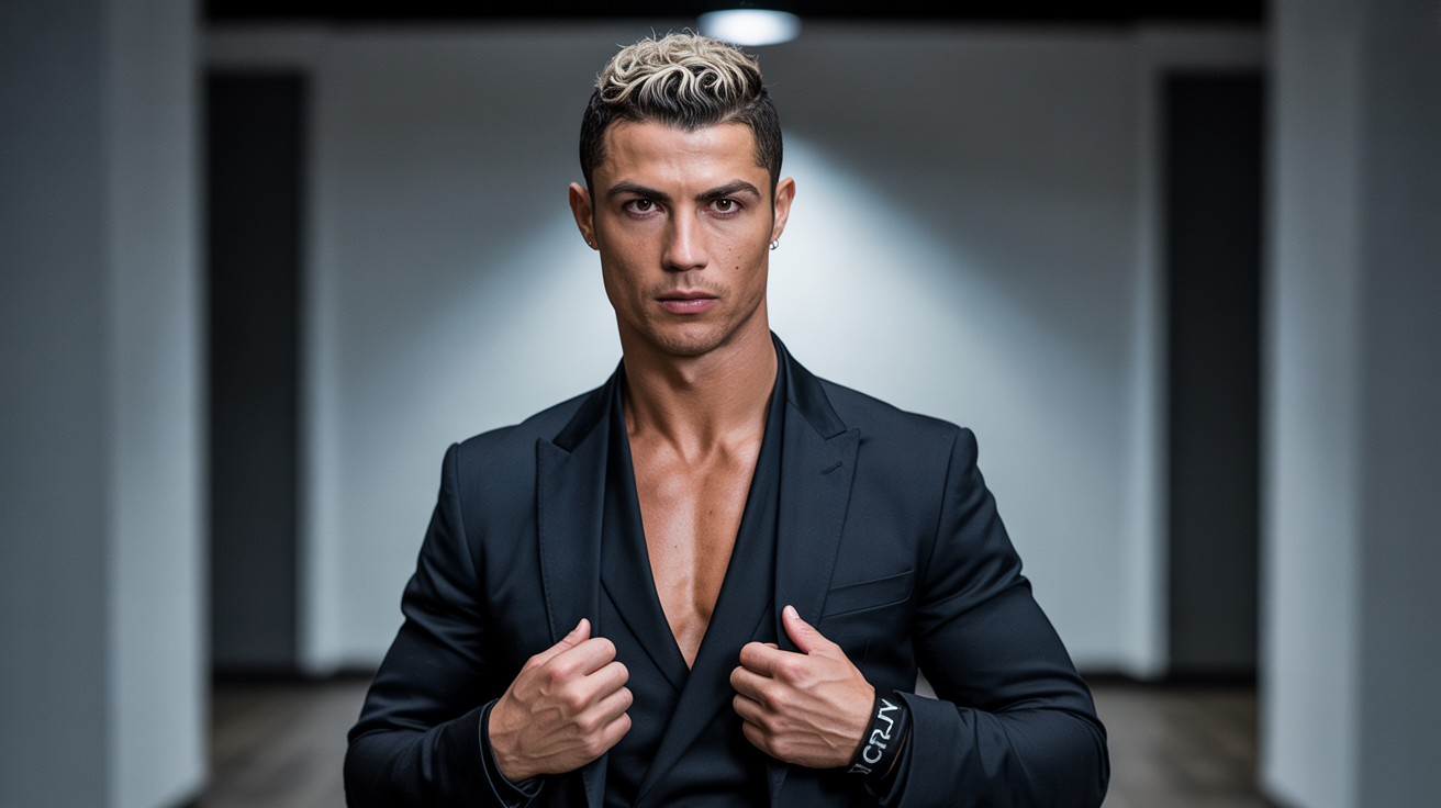 photos of Cool Faded Mullet Hairstyle for Men