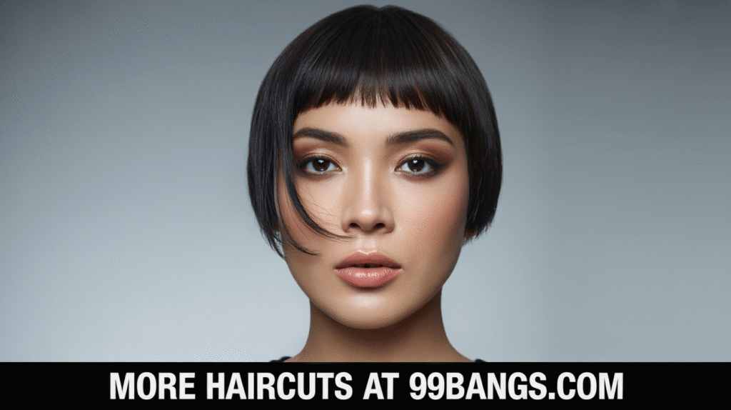 photos of straight bixie hair